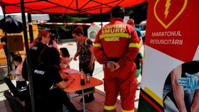 Reșița găzduiește primul Maraton al Resuscitării: educație pentru viață în inima comunității de 1 Iunie