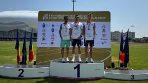Opt medalii pentru marşul reşiţean, la Naţionalele de 10 km!