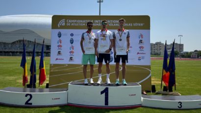 Opt medalii pentru marşul reşiţean, la Naţionalele de 10 km!