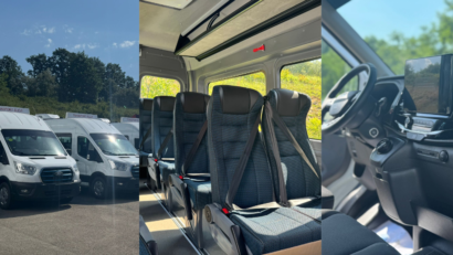Microbuze electrice pentru elevii din Caraș-Severin: 15 vehicule moderne pentru transportul școlar, achiziționate prin PNRR