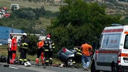 Accident mortal pe Centura Lugojului
