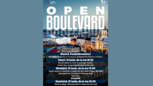 Open Boulevard – Muzică, Food și Distracție în Centrul Aradului