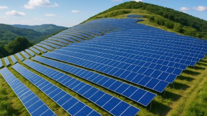 Ciudanovița atrage primul investitor major: se construiește un parc fotovoltaic pe 15 hectare