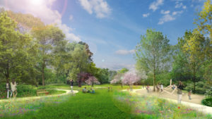 Un nou parc de aproape două hectare va transforma zona Triaj din Reșița