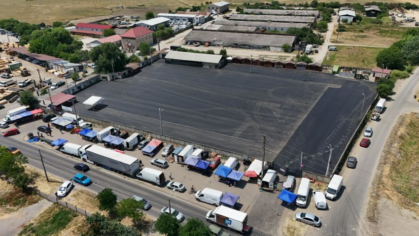 Piața Mehala 2 din Timișoara, aproape de finalizarea lucrărilor de modernizare Piața Mehala 2 din Timișoara, aproape de finalizarea lucrărilor de modernizare