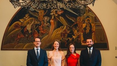 Documentarul „Maria – Inima României”, proiectat la Belgrad în prezenţa Alteţelor Lor Regale Prinţul Filip al Serbiei şi Principesa Danica
