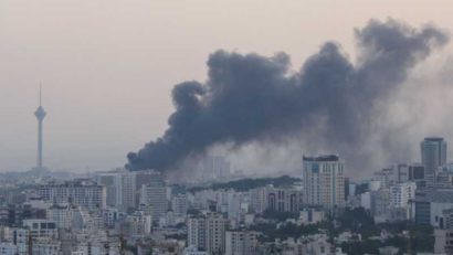Israelul a lovit zeci de ținte din Iran, printre care un centru de cercetare militară în domeniul nuclear