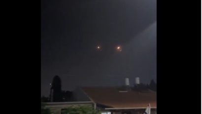 Iranul a lansat un val de circa o sută de rachete asupra Israelului