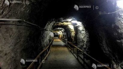 Activităţile desfăşurate de către cei 8 experţi internaţionali în zona salinei Praid
