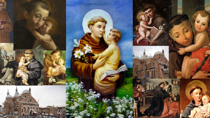 Sfântul Anton de Padova, cinstit de Biserica Catolică pe 13 iunie Sfântul Anton de Padova, cinstit de Biserica Catolică pe 13 iunie