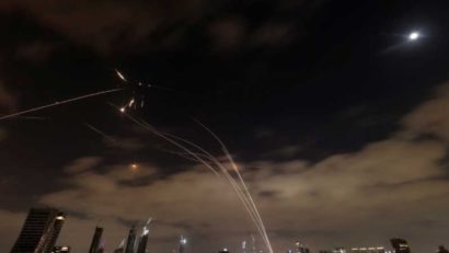 Israelul foloseşte pentru prima dată sistemul Barak Magen de apărare antiaeriană de pe mare