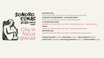 Turneul SoNoRo Conac – la final: trei concerte în clădiri de patrimoniu, la Arad