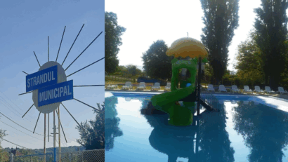 Ștrandul din Caransebeș se redeschide joi: bazine modernizate, dușuri solare și tarife accesibile