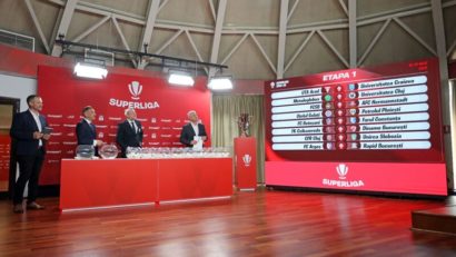 Fotbal, Superliga: s-a stabilit programul noului sezon