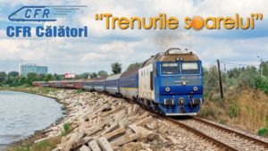 „Trenurile Soarelui” 2025: CFR Călători lansează programul estival de transport spre litoral