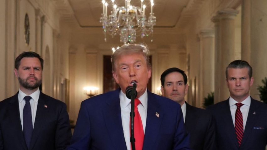 SUA au atacat situri nucleare din Iran, anunță președintele Donald Trump SUA au atacat situri nucleare din Iran, anunță președintele Donald Trump