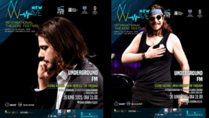 Festivalul „New Wave”: Teatrul Național Timișoara aduce „Underground FM” la Radio Reșița