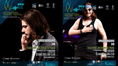 Festivalul „New Wave”: Teatrul Național Timișoara aduce „Underground FM” la Radio Reșița