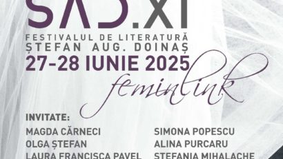 „Zile și Seri de Literatură Doinaș” 2025