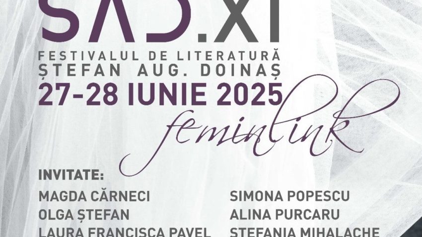 „Zile și Seri de Literatură Doinaș” 2025 „Zile și Seri de Literatură Doinaș” 2025