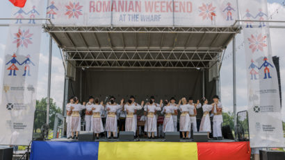 Ansamblul „Timișul” – ambasador al culturii românești la Washington D.C., în cadrul festivalului „Romanian Weekend at The Wharf” 2025