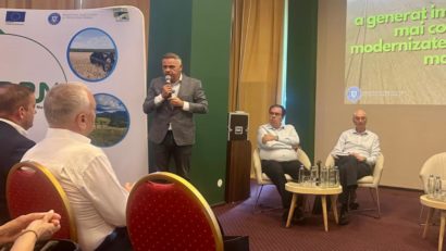Ministrul Agriculturii, Florin Barbu, în dialog cu fermierii din Caraș-Severin: Digitalizarea și subvențiile APIA, teme prioritare la Băile Herculane