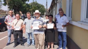 Protest al angajaților din agricultură: Salariații Direcţiei pentru Agricultură Judeţeană Caraş-Severin spun NU tăierilor salariale