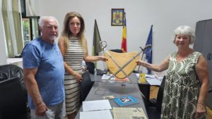 Donație valoroasă la Muzeul din Caransebeș: obiecte ale unui veteran de război revin acasă