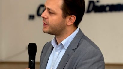 CFR vrea să demoleze pasarela pietonală din Timișoara! Viceprimarul Ruben Lațcău cere amânarea lucrărilor