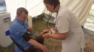 Canicula extremă din Banat, redeschide corturile pentru acordarea primului ajutor în Caraş-Severin