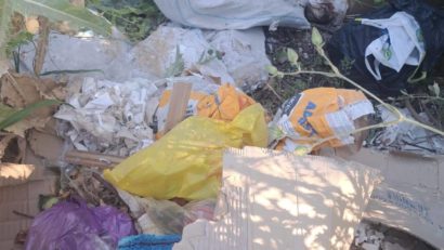 Măsuri dure la Moldova Nouă împotriva celor care aruncă deșeuri pe domeniul public