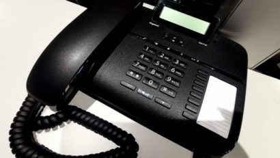 [EXCLUSIV] Spitalul Județean din Reșița a renunţat la centrala telefonică. Se pregătește un call center modern
