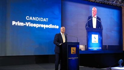 Decizie surpriză la Congresul PNL. Ioan Popa renunță la candidatura pentru prim-vicepreședinte: „Rămân la Reșița ca să-mi continui treaba”
