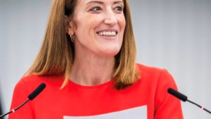 Roberta Metsola a răspuns scrisorii preşedintelui Bulgariei privind raportul despre Macedonia de Nord