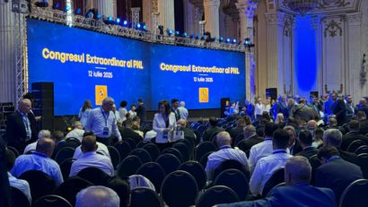 Congresul PNL 2025: Ilie Bolojan preia conducerea partidului, alături de o echipă nouă