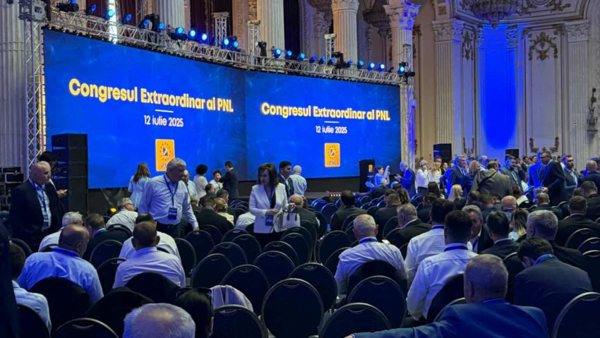 Congresul PNL 2025: Ilie Bolojan preia conducerea partidului, alături de o echipă nouă Congresul PNL 2025: Ilie Bolojan preia conducerea partidului, alături de o echipă nouă
