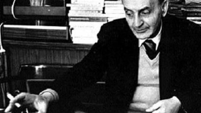Personalitatea zilei, Constantin Noica-„Românii nu sunt nimic; ei devin’’