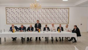 Nicolae Novăcescu, primarul comunei Cornereva, este noul președinte al Asociației Comunelor din România – Filiala Caraș-Severin