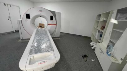 Tomograf nou la Spitalul Județean din Reșița: echipament de top pentru un diagnostic precis