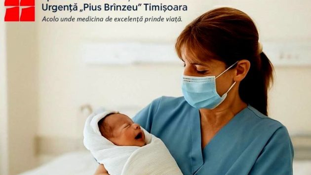 Criză gestionată exemplar: Maternitatea Bega din Timișoara, 2.661 de nașteri în 7 luni