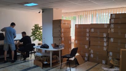 DSP Timiș face un pas important spre digitalizare: echipamente IT moderne achiziționate prin PNRR