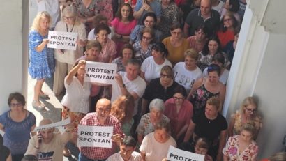 Proteste spontane ale angajaților ANAF din Caraș-Severin, Timiș și alte județe