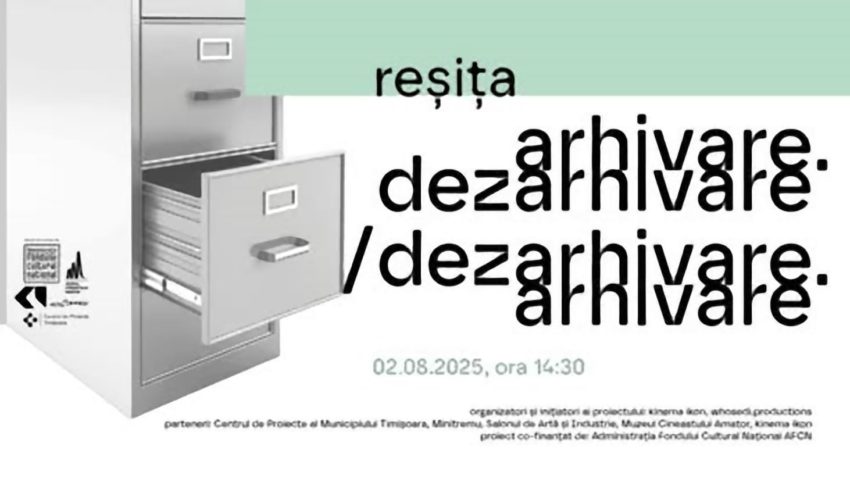 Memorie vizuală și patrimoniu industrial: evenimentul de la Reșița prezintă arhivele care trebuie salvate Memorie vizuală și patrimoniu industrial: evenimentul de la Reșița prezintă arhivele care trebuie salvate