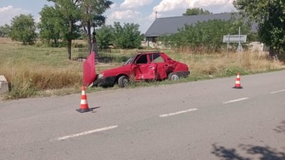 Accident între Denta şi Roviniţa Mare
