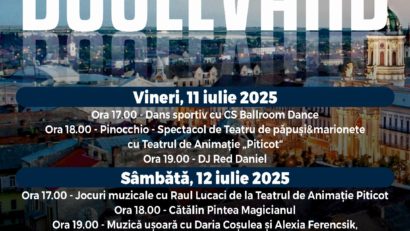 Open Boulevard, ediția a III-a, în centrul Aradului