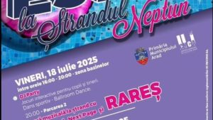 Arad Estival continuă între 18 – 20 iulie, la Ștrandul Neptun!