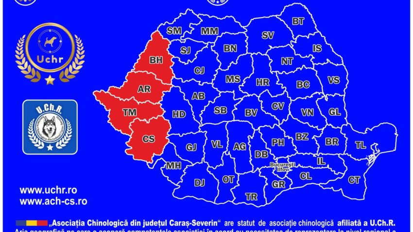 Asociația Chinologică Caraș-Severin își lărgește oficial aria teritorială de competență Asociația Chinologică Caraș-Severin își lărgește oficial aria teritorială de competență