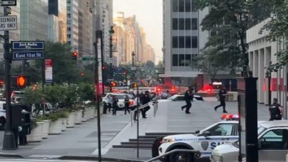 Atac armat în Manhattan: 5 morţi, printre care un poliţist şi atacatorul