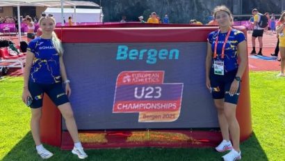 Două atlete din Caraș-Severin, în cursa pentru performanță la Europenele U23 din Norvegia