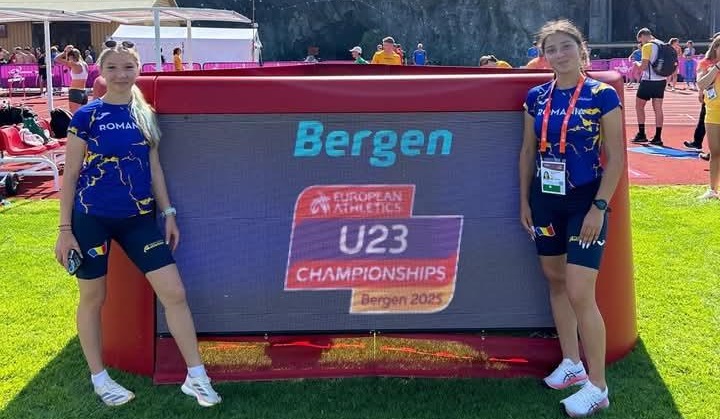 Două atlete din Caraș-Severin, în cursa pentru performanță la Europenele U23 din Norvegia